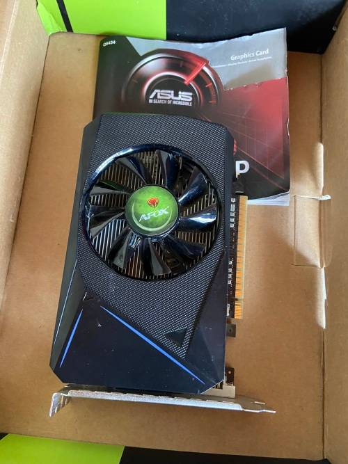 ASUS PHOENIX NVIDIA GEFORCE GTX 1650  4GB  OC EDITION * BOXED * LIKE NEW
